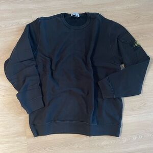 Stone Island Dark Crewneck Sweater